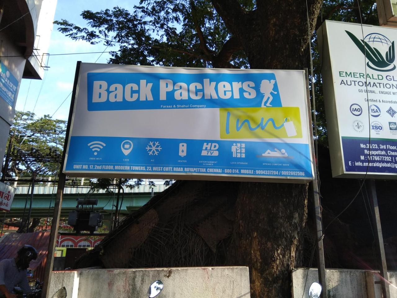 Backpackers Inn Chennai Luaran gambar
